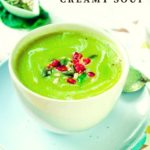 Split Pea and Spinach creamy soup