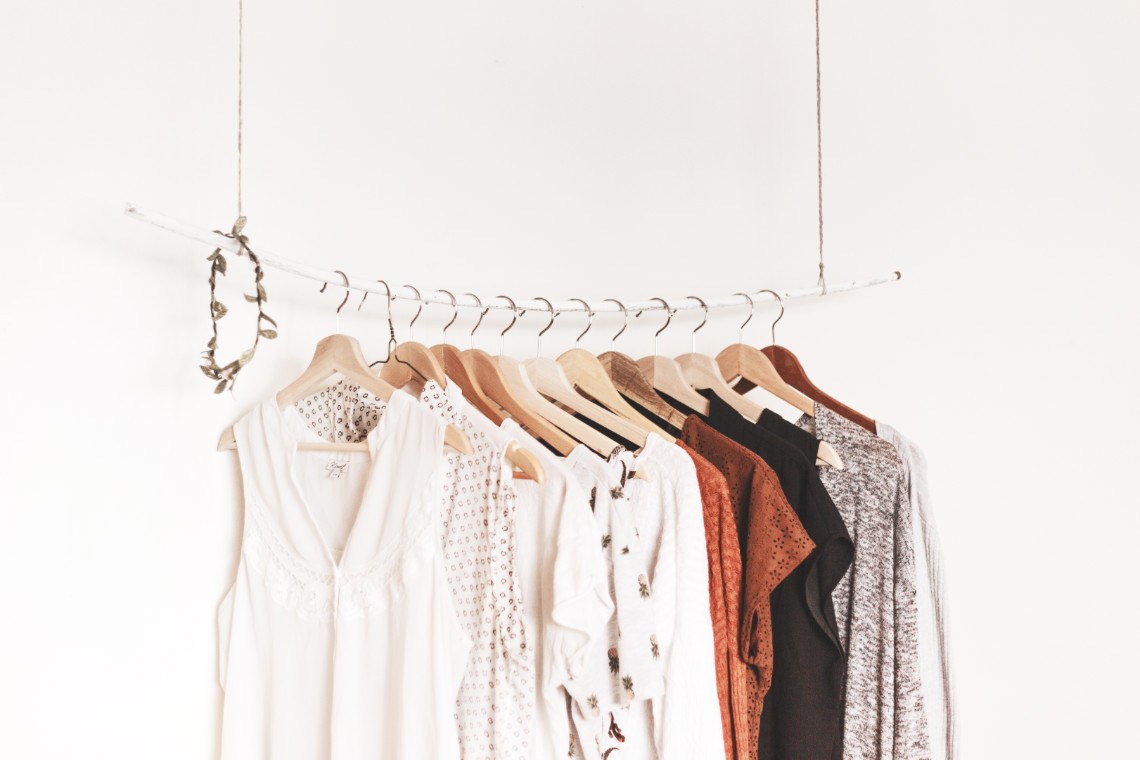 Five ways to maximize your closet space