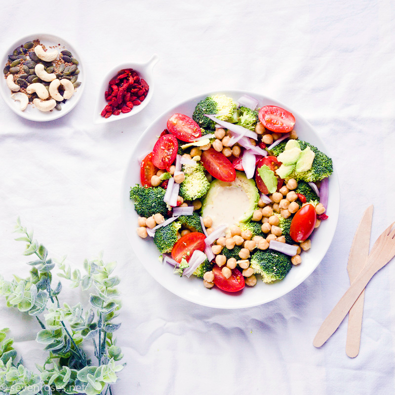 Winter Superfood Bowls, Vegetarian Recipe