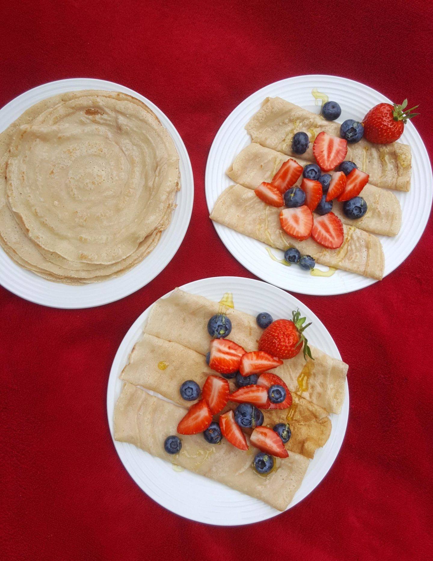 Vegan Crepe Recipe