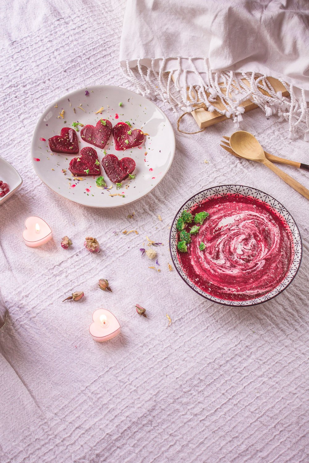 Pink Beet Creamy Soup ♥