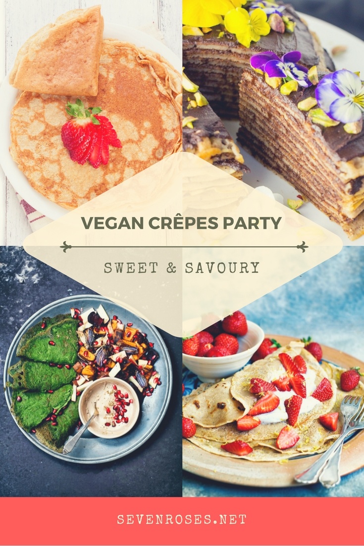 Vegan Crêpes party