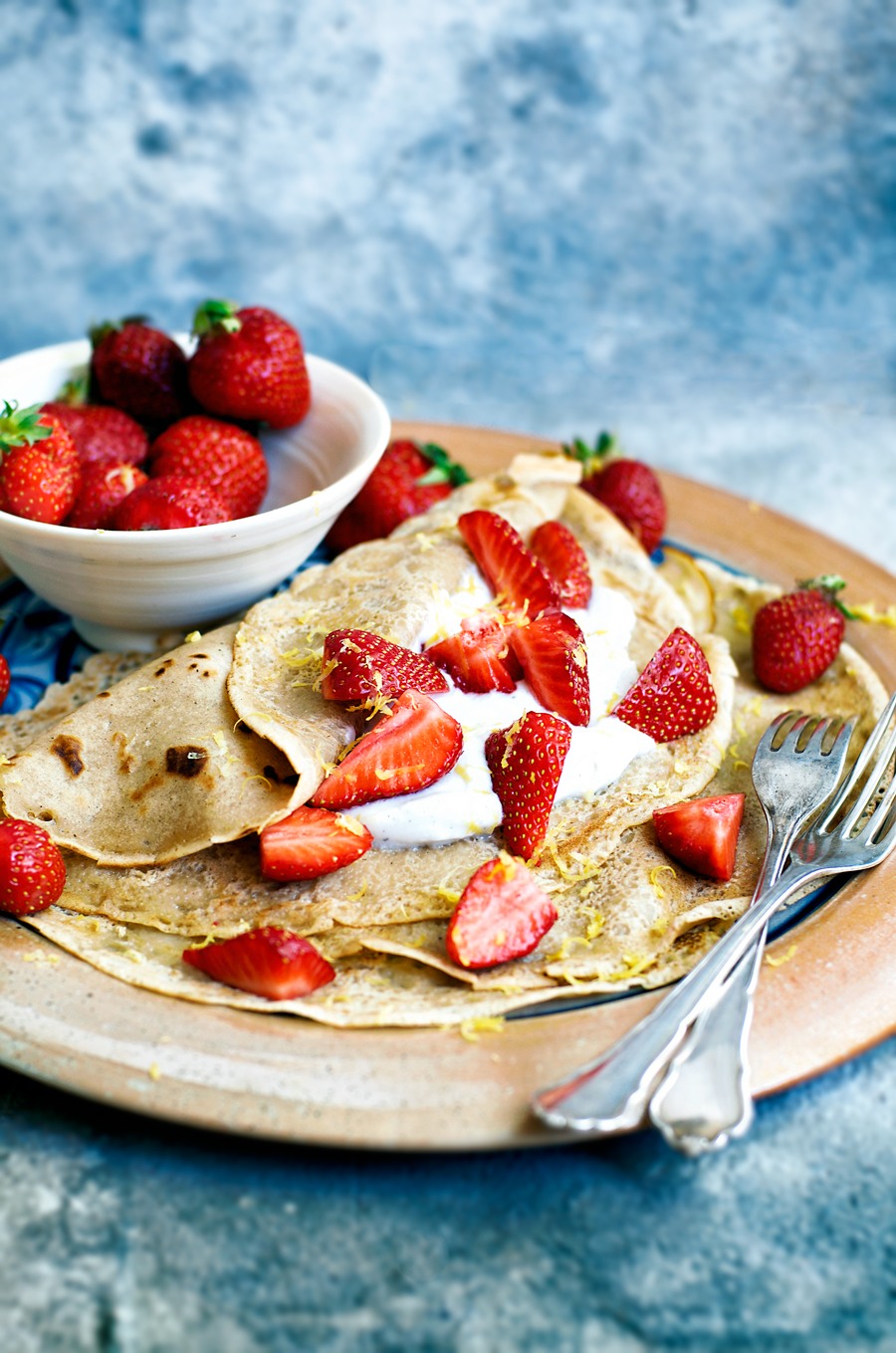 Vegan Crepes