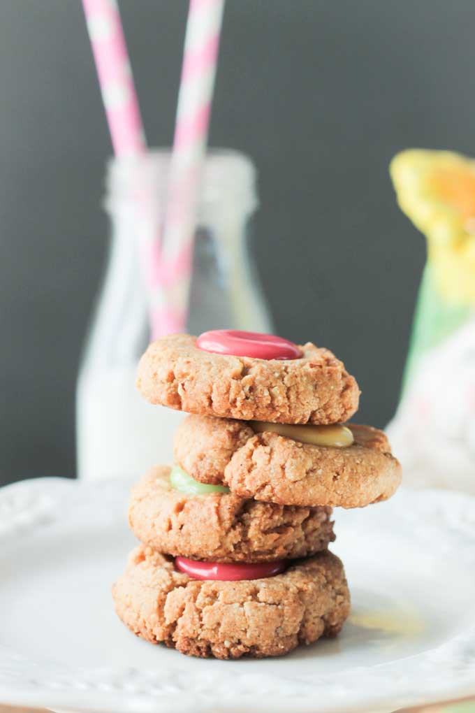 Gluten Free Thumbprint Cookies