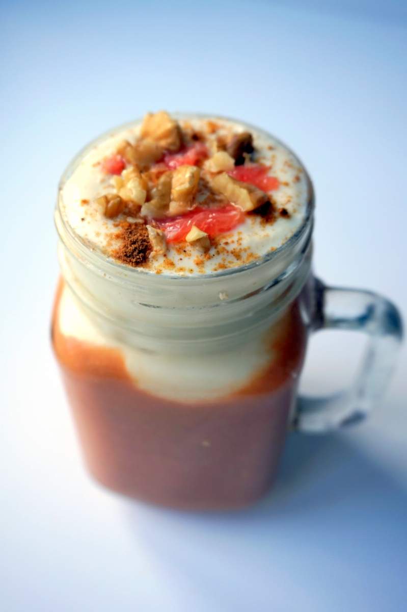 Healthy Carrot Cake Smoothie with a twist