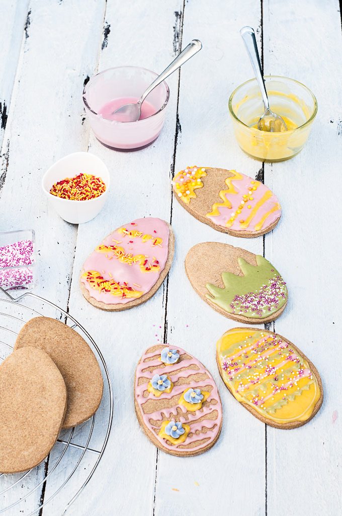 Vegan Easter Cookies