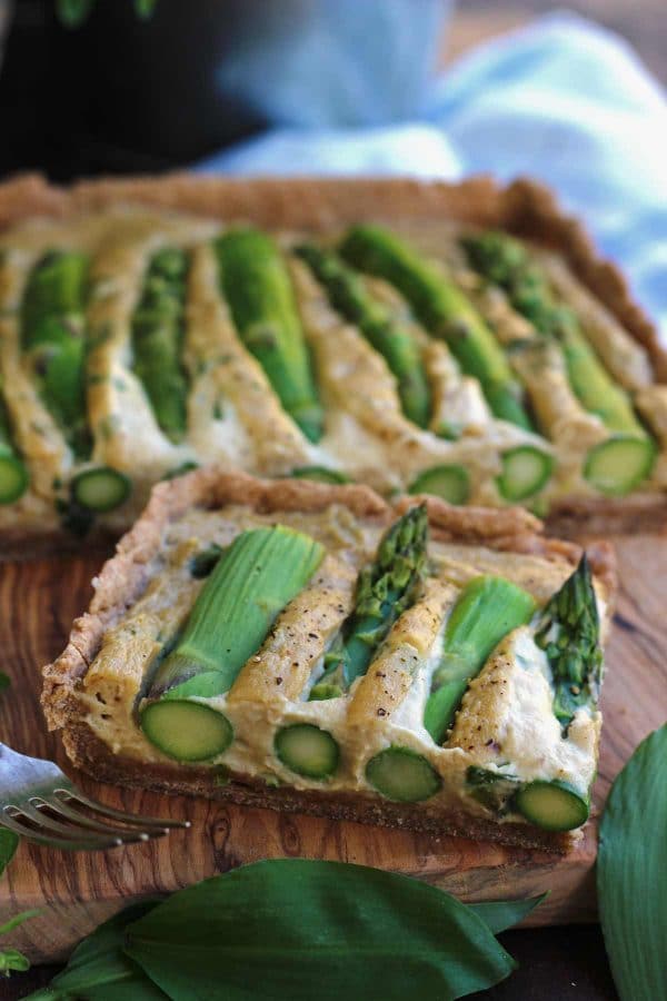  Asparagus Vegan Quiche