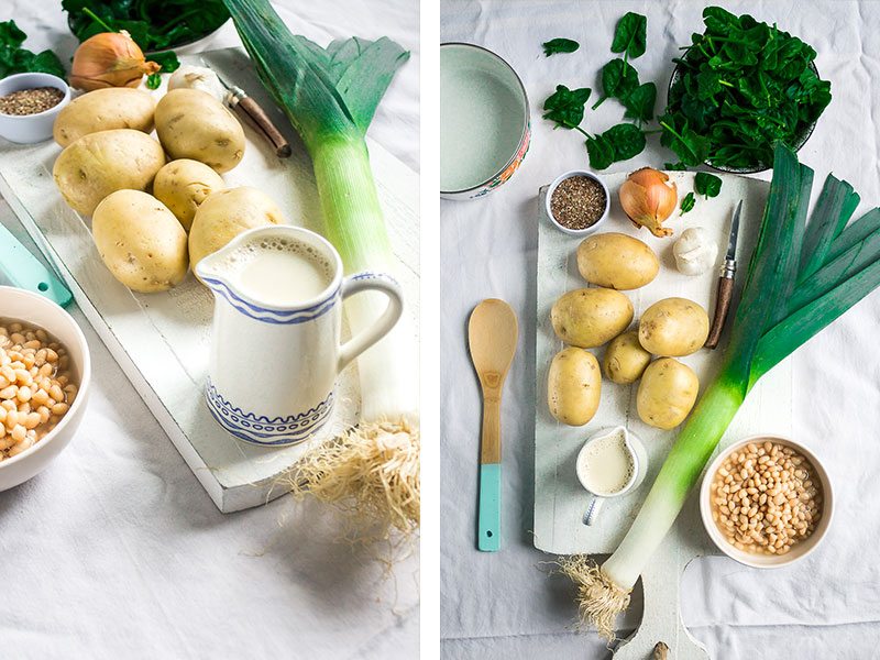 Irish-inspired Vegan Potato soup