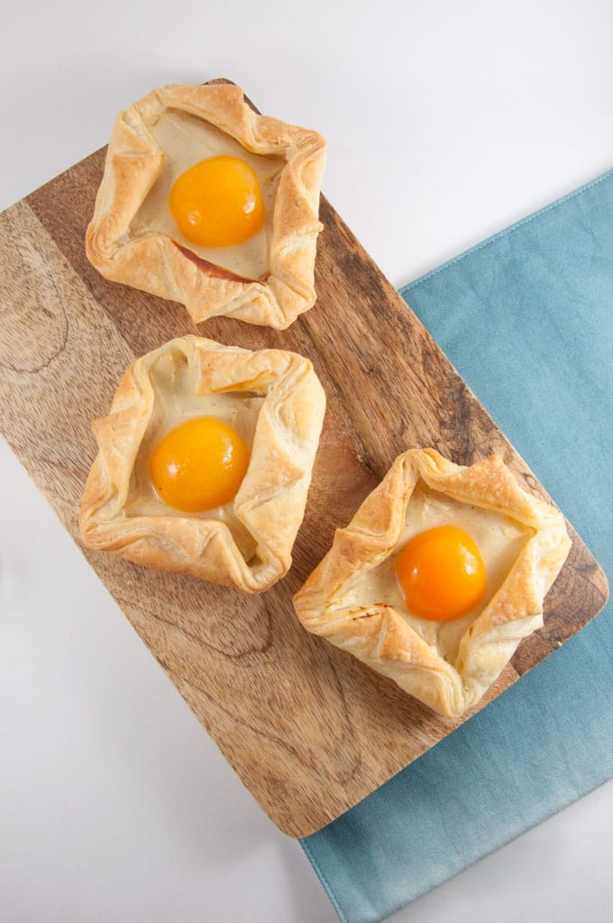 Fruity Egg Baskets