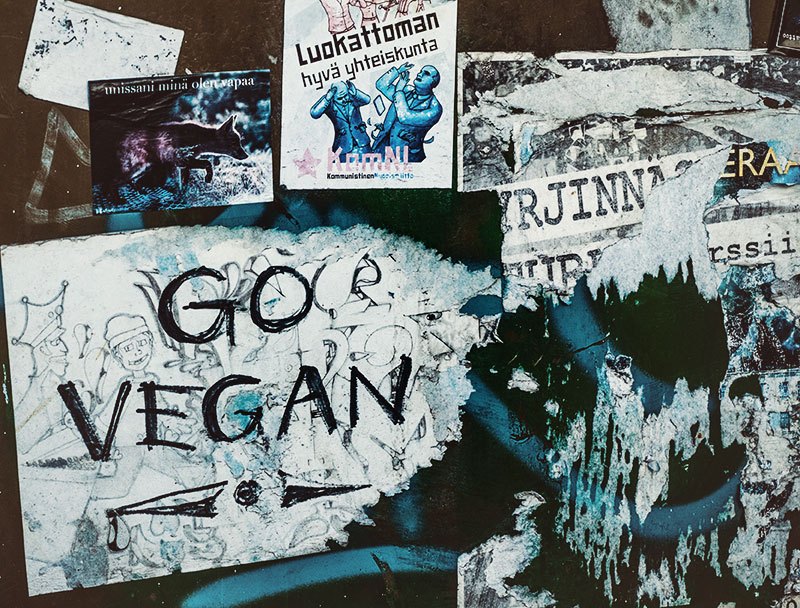 Go Vegan