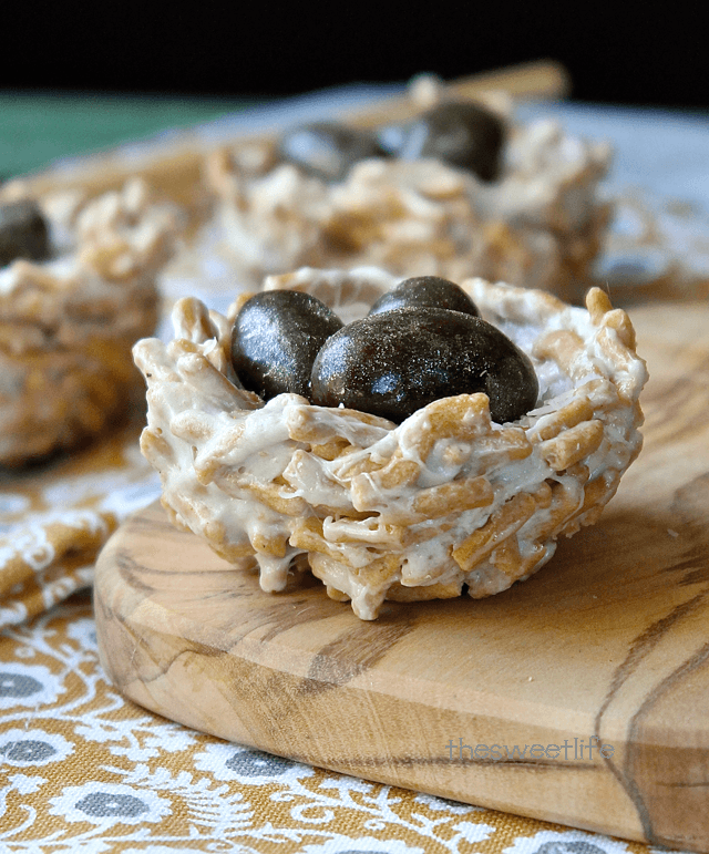 Easter Egg Nests