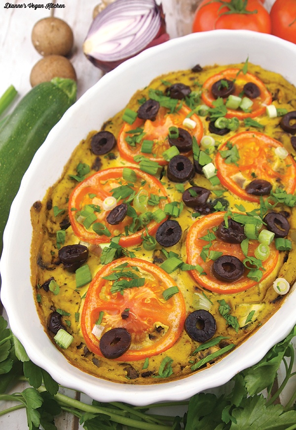 Vegan Tofu Frittata