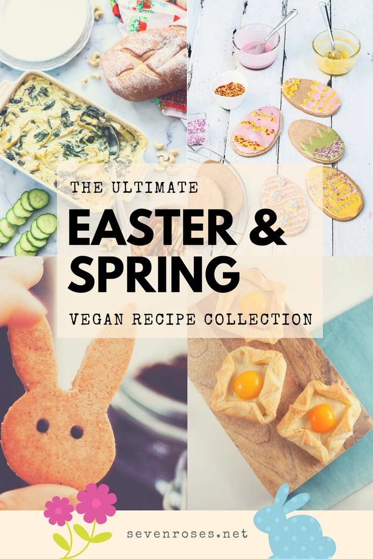 The ultimate Easter & Springtime Vegan recipe collection