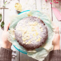 Vegan Gluten-Free Caprese Chocolate Cake - flourless, egg-free, dairy-free, 1-bowl chocolate wonder