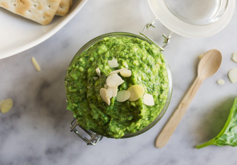 Green Goddess Spinach Pesto