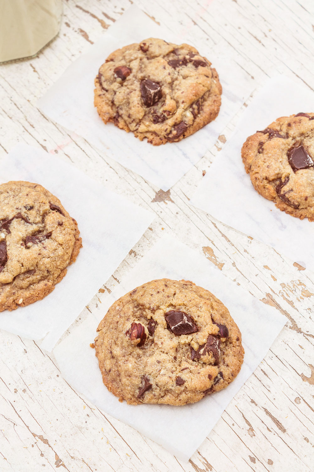 The ultimate Chocolate-chip Cookies