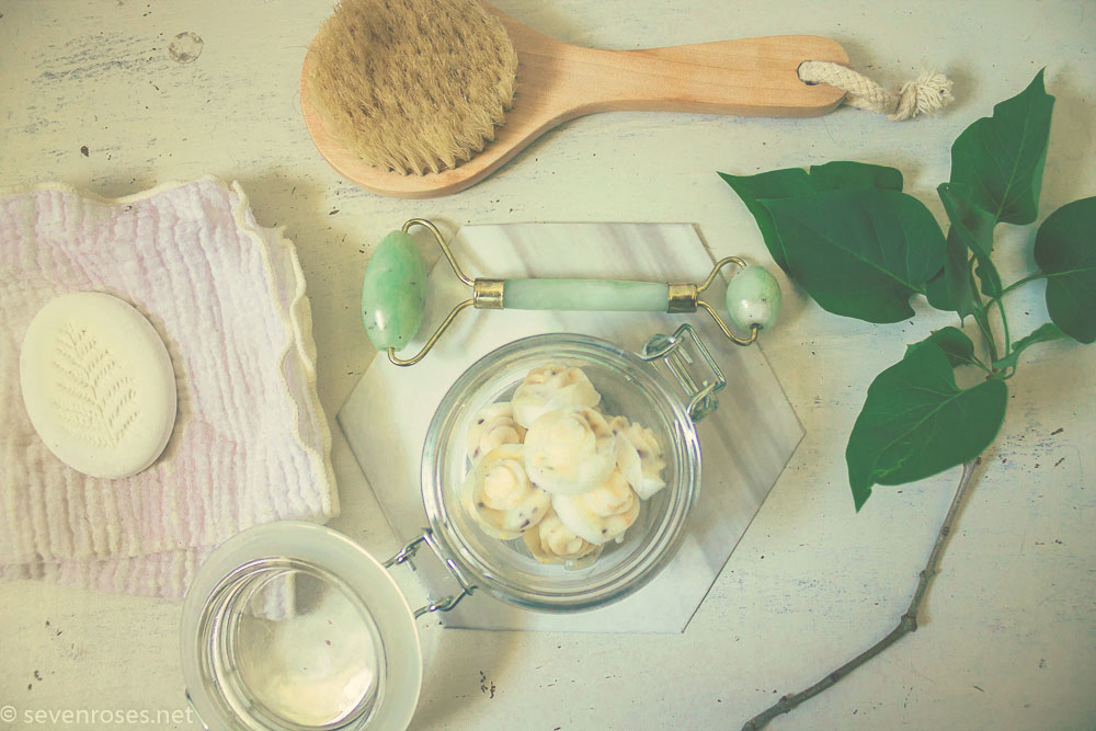 DIY: Skin-loving coconut body lotion bars