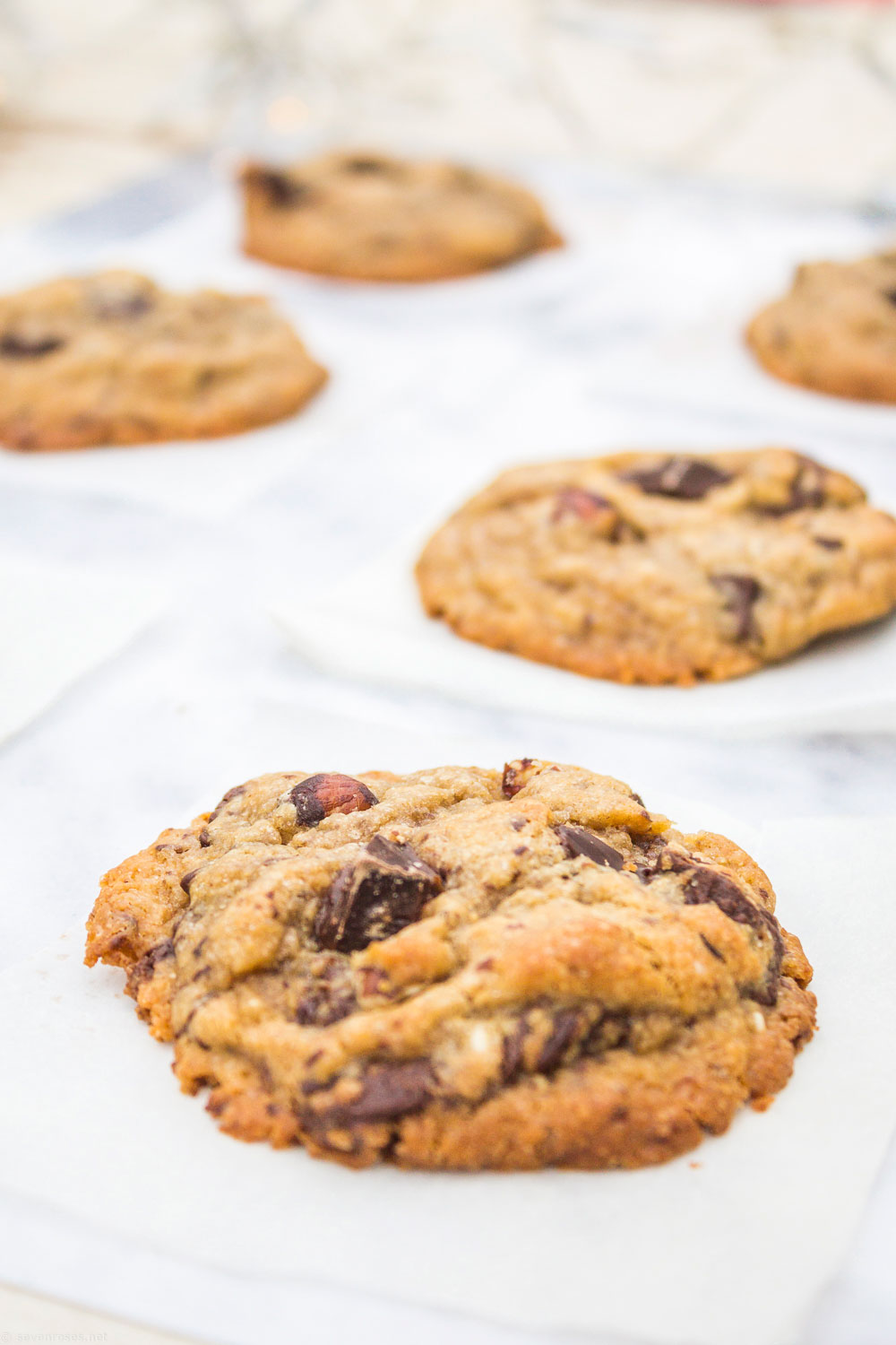 The ultimate Vegan Chocolate-chip Cookies