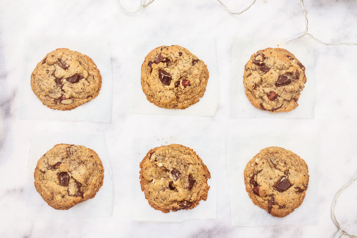 The ultimate Chocolate-chip Cookies