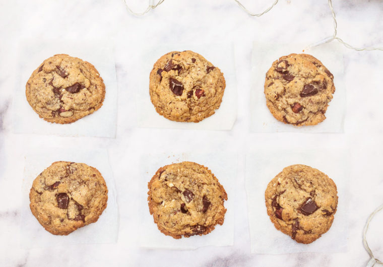 The ultimate Chocolate-chip Cookies