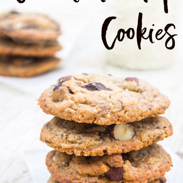 The ultimate Chocolate-chip Cookies