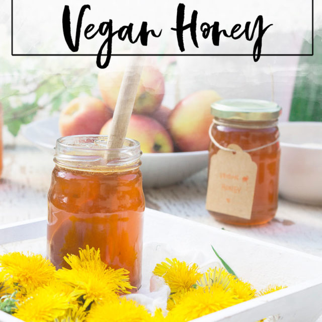 Dandelion & Rose Vegan Honey