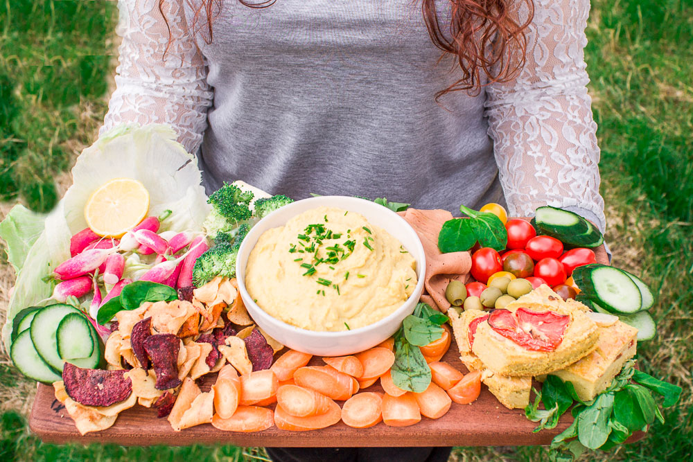 Vegan antipasto platter vegan appetizers