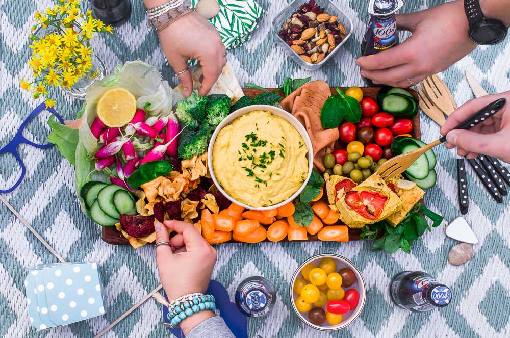 How to make a Vegan charcuterie board