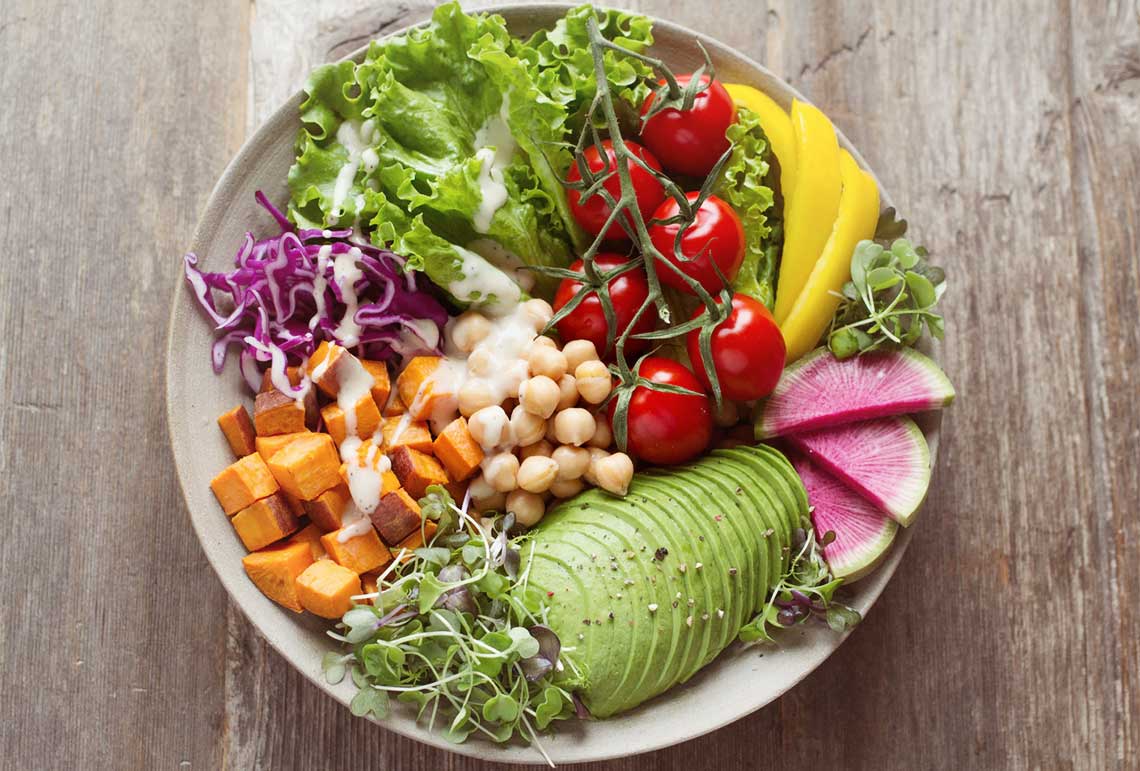 Vegetarian detox diets