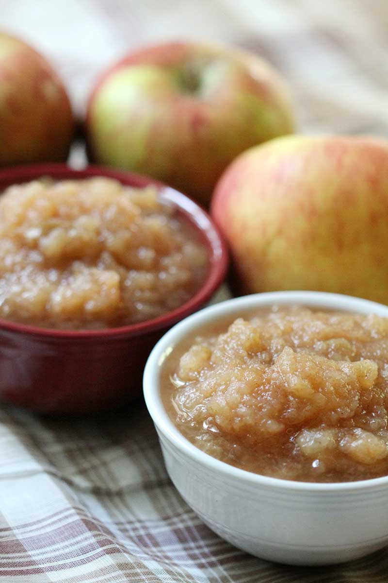 Slow Cooker Applesauce