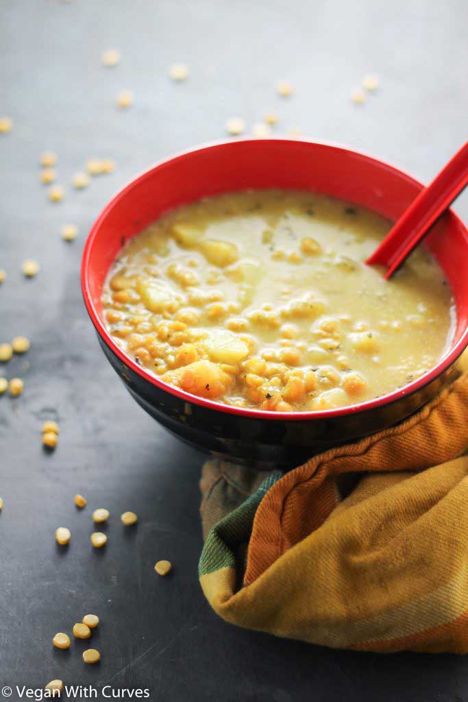 Slow Cooker Yellow Dal