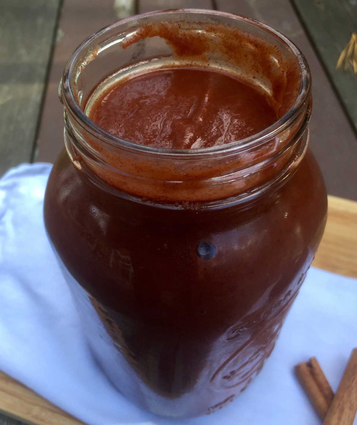 Spice Infused Apple Butter