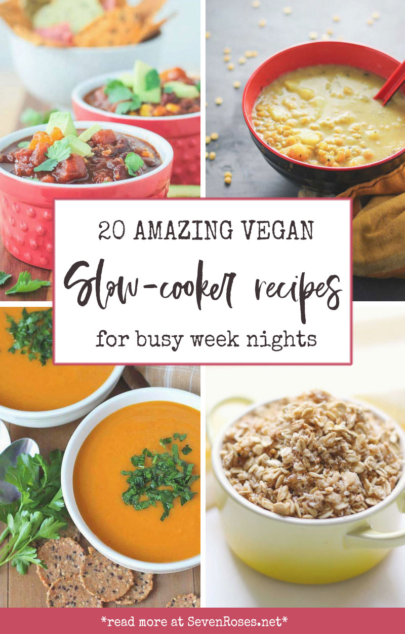 Vegan Slow-Cooker recipes