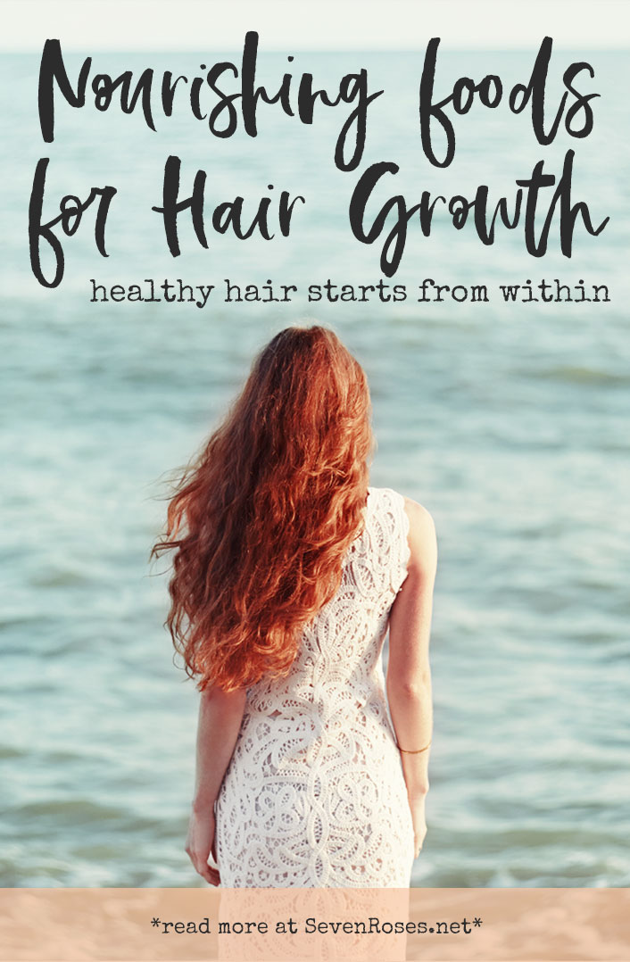 Nourishing Vegan foods for hair growth