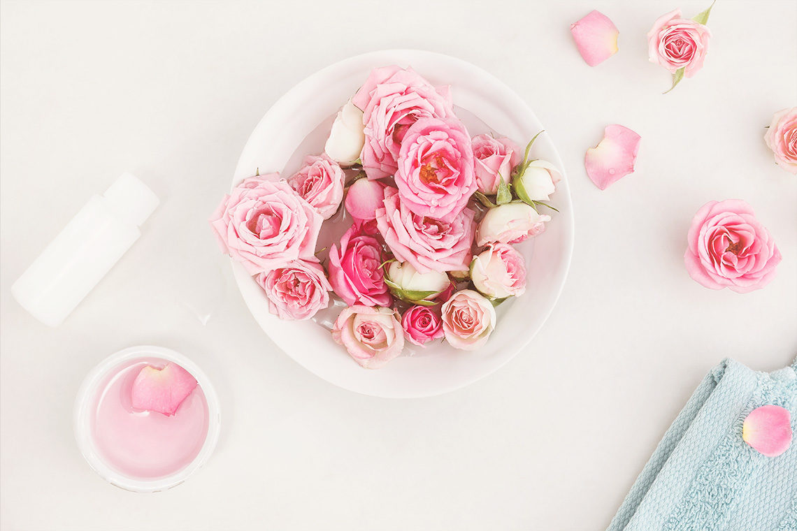 how to use rose water in your skincare routine