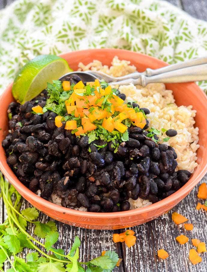 Slow Cooker Black Beans