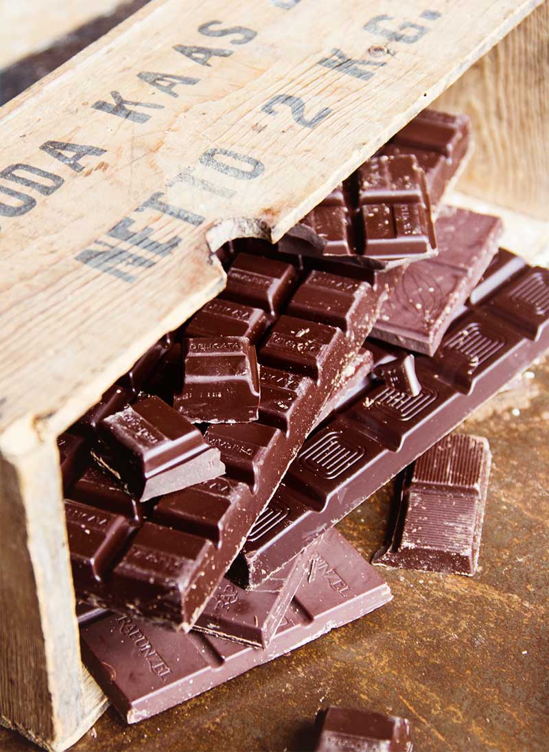 Mindfulness Eating - chocolate