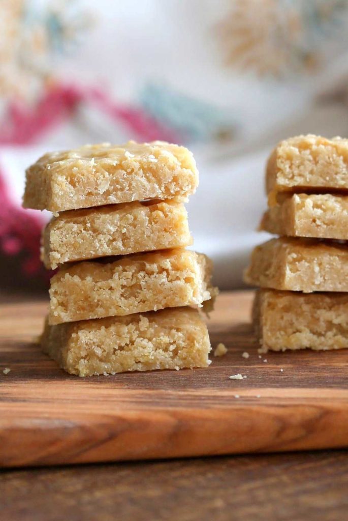 VEGAN 7 CUP BURFI – CHICKPEA FLOUR AND COCONUT FUDGE