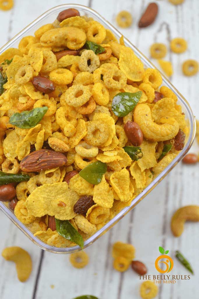 CEREAL CHIVDA (SAVORY TRAIL MIX) VEGAN