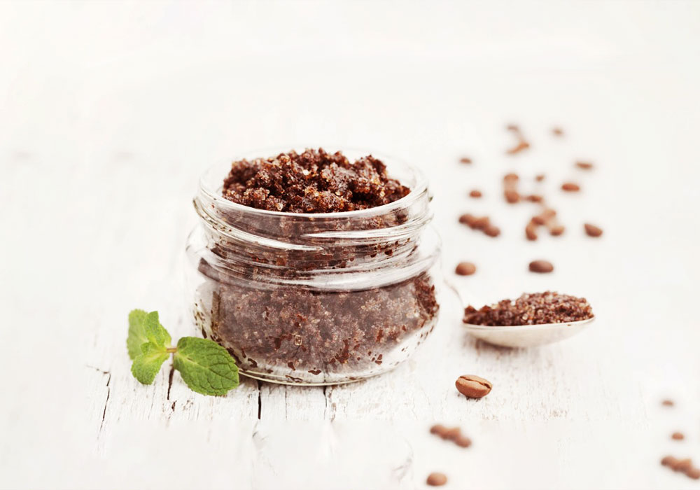 DIY Coffee Scrub