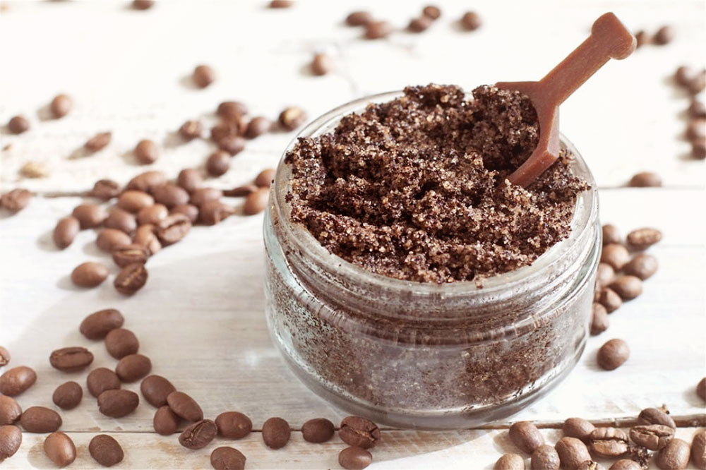 DIY Coffee Scrub