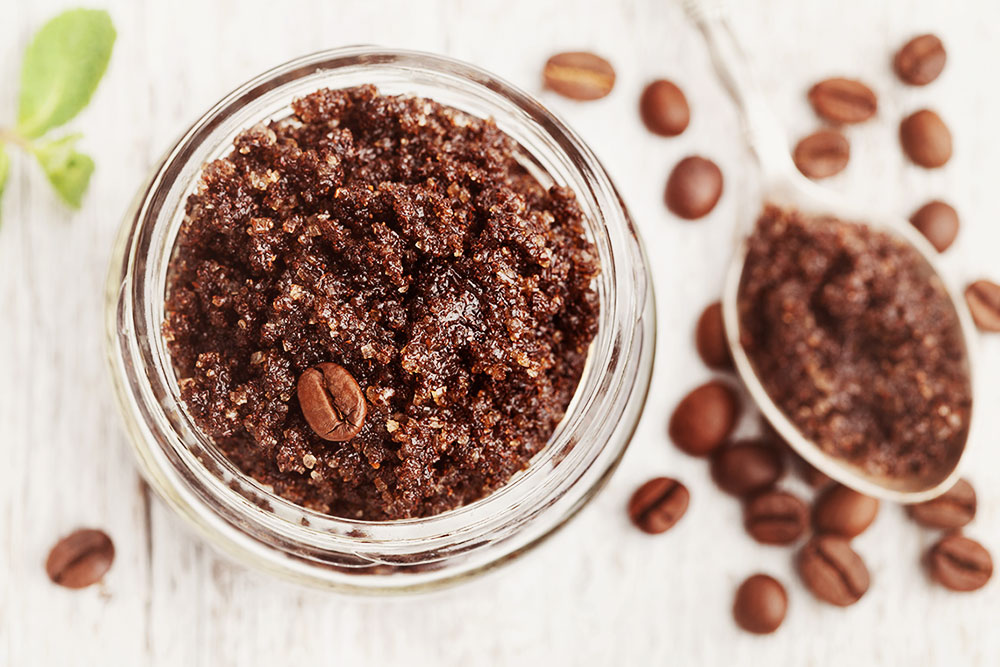 DIY Coffee Scrub