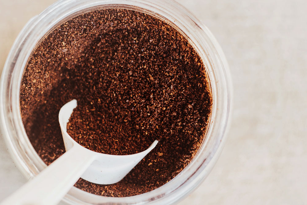 DIY Coffee Scrub