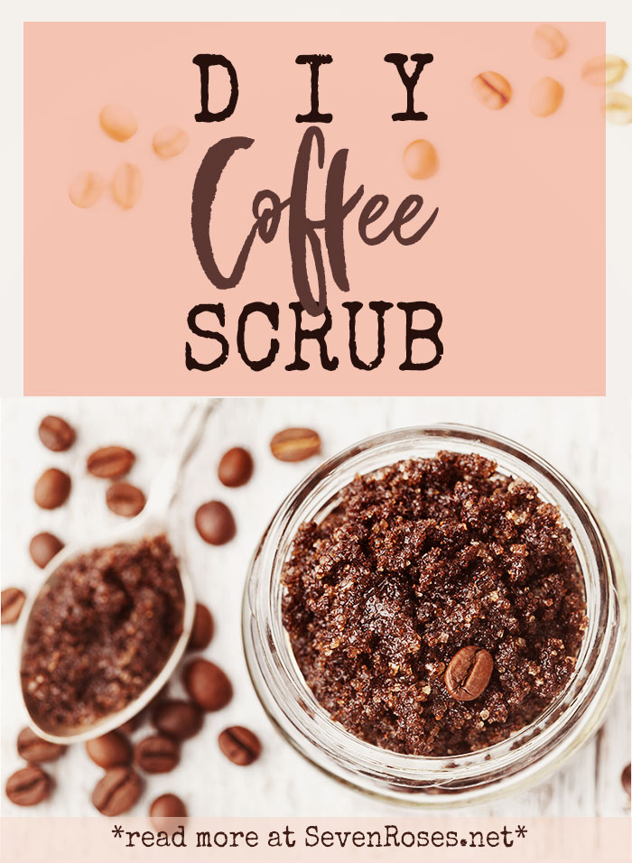 DIY Coffee Scrub