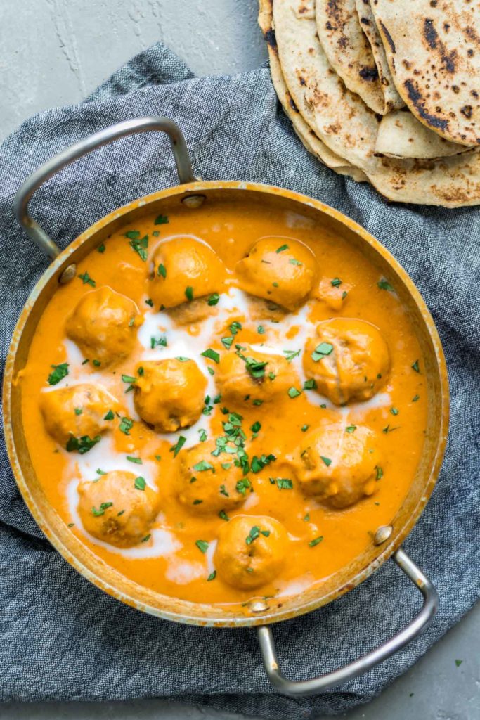 VEGAN MALAI KOFTA