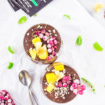 Superfood Chocolate-chia pudding featuring Detox Organics
