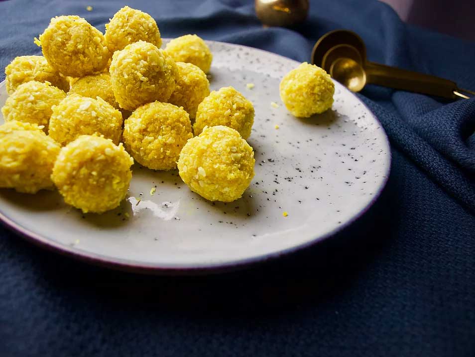 Turmeric Coconut Balls