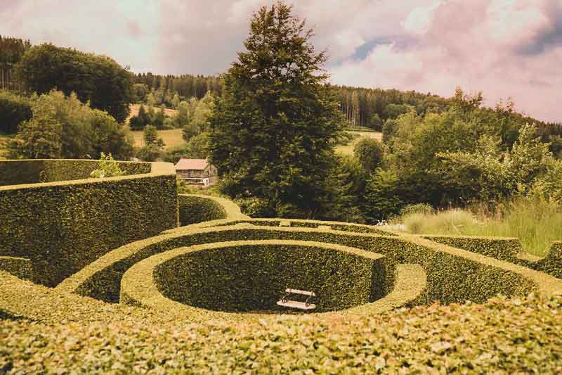 Le Jardin Flipper/La Chambre de Dames at le at Jardin de Berchigranges