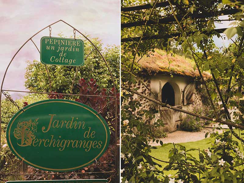 Welcome to Le Jardin de Berchigranges