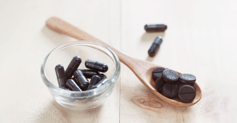 Top 5 health uses of activated charcoal